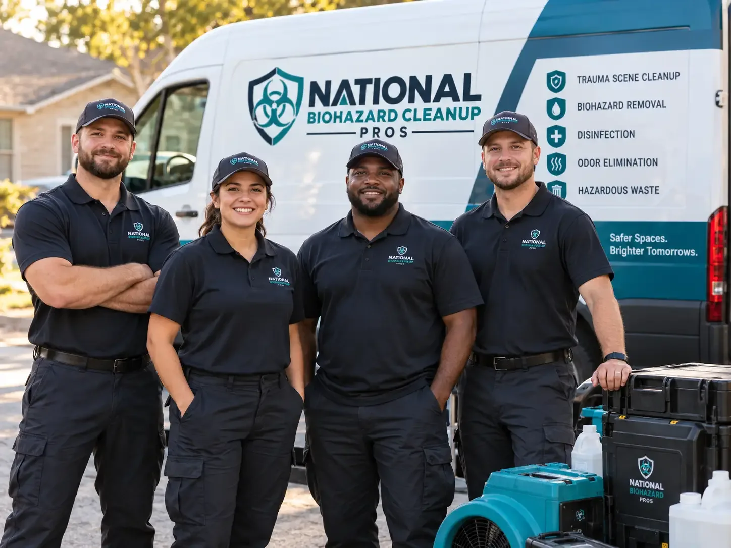 Biohazard Cleanup company in Buffalo, IL