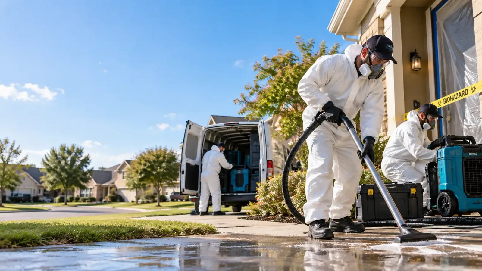 Biohazard Cleanup in Buffalo, IL